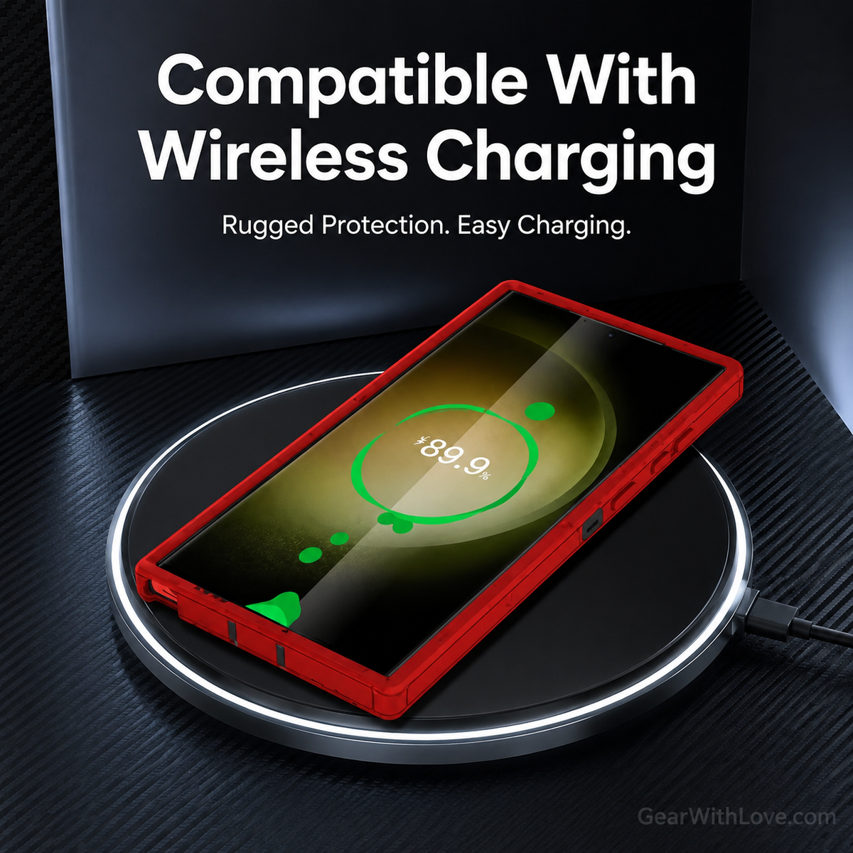 ArmorShield™ Samsung Case + Screen Protector
