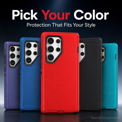 ArmorShield™ Samsung Case + Screen Protector