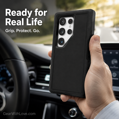 ArmorShield™ Samsung Case + Screen Protector