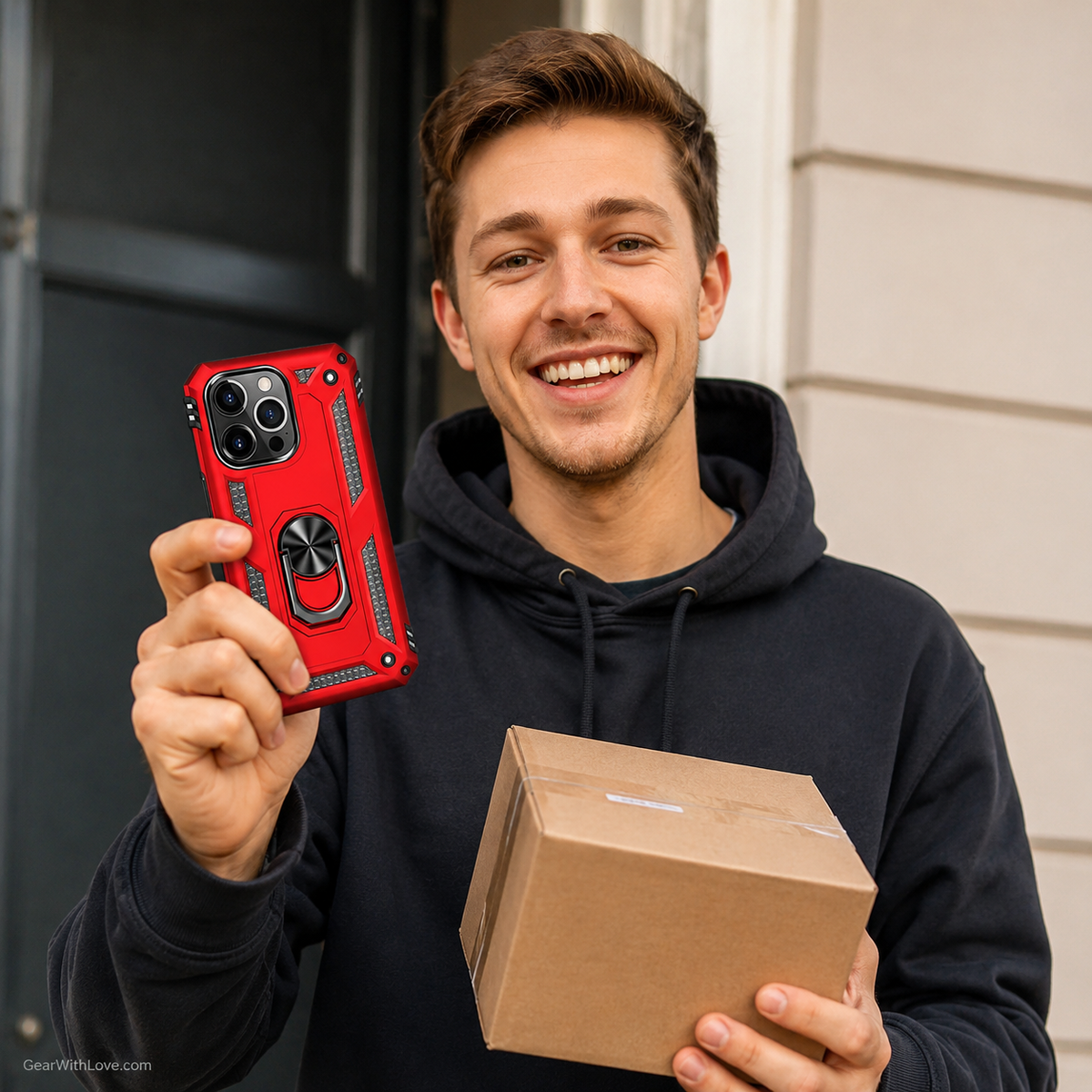 ArmorRing™ Rugged Samsung Galaxy Case