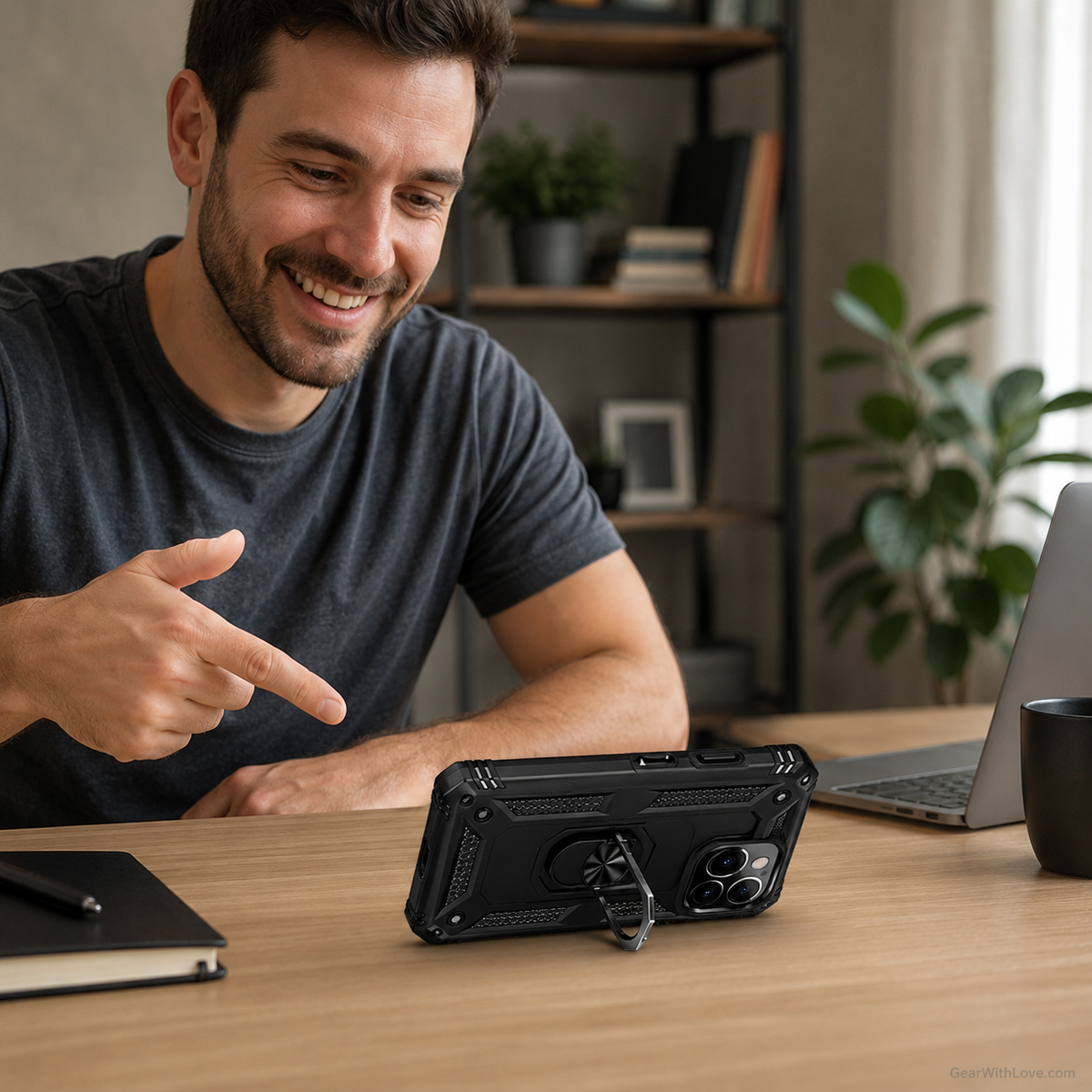 ArmorRing™ Rugged Samsung Galaxy Case