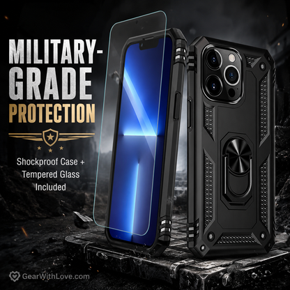 ArmorRing™ Rugged Samsung Galaxy Case