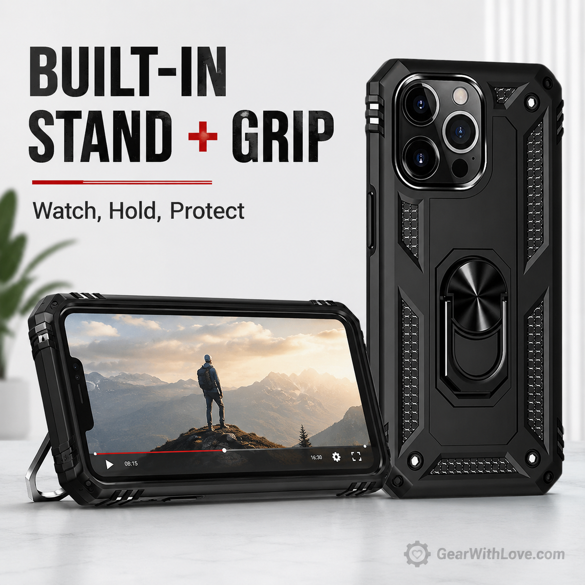 ArmorRing™ Rugged Samsung Galaxy Case
