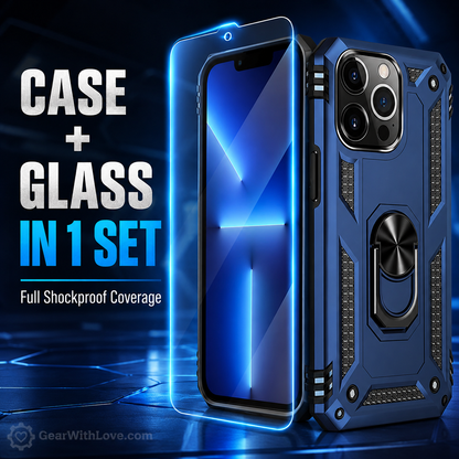 ArmorRing™ Rugged Samsung Galaxy Case