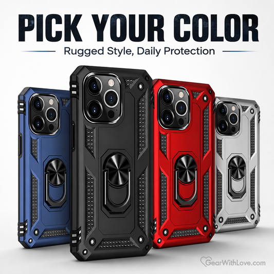ArmorRing™ Rugged Samsung Galaxy Case