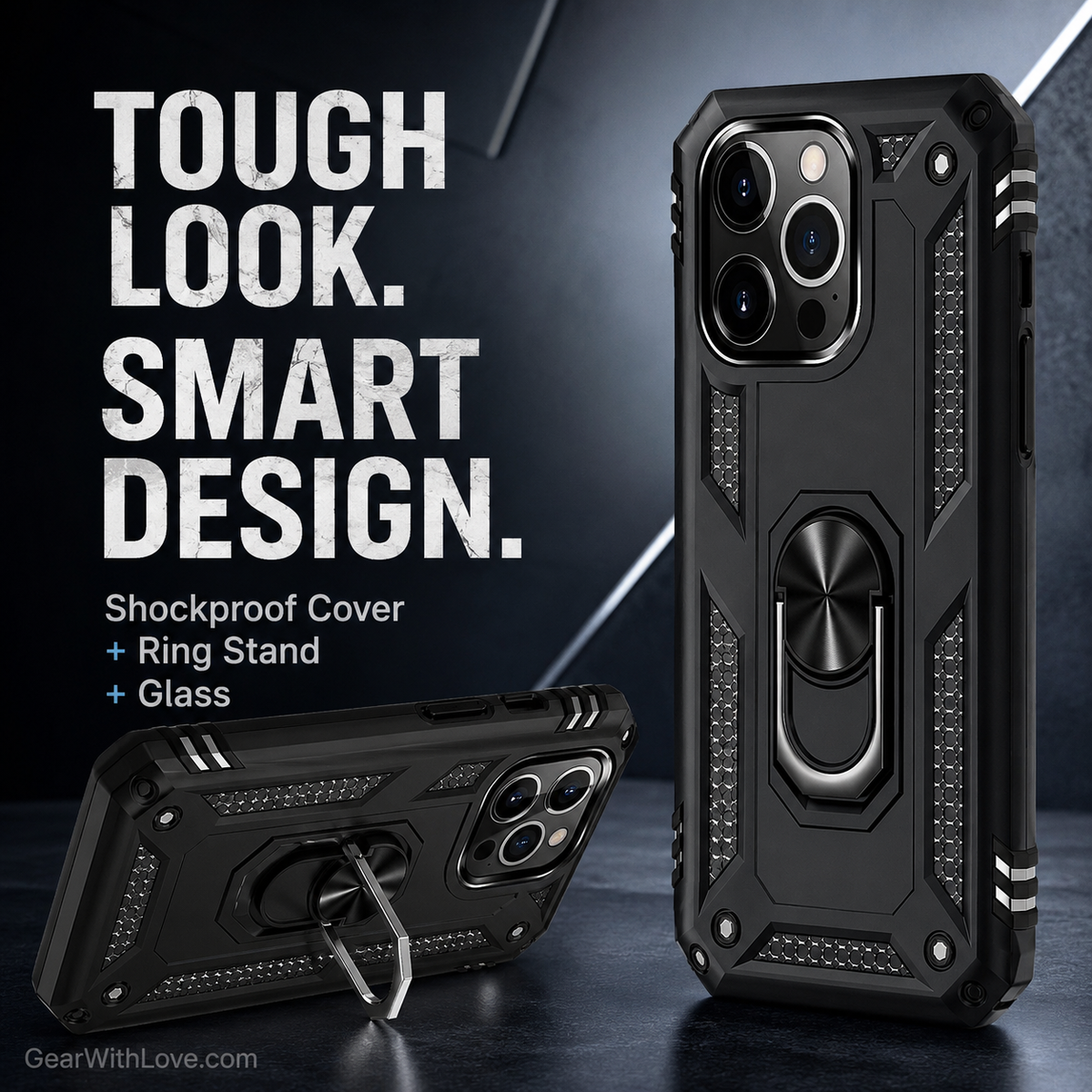 ArmorRing™ Rugged Samsung Galaxy Case