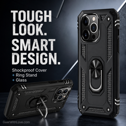 ArmorRing™ Rugged Samsung Galaxy Case