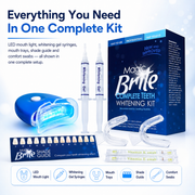 GearWithLove™ MagicBrite LED Teeth Whitening Kit