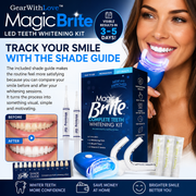 GearWithLove™ MagicBrite LED Teeth Whitening Kit