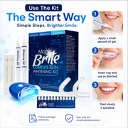 GearWithLove™ MagicBrite LED Teeth Whitening Kit