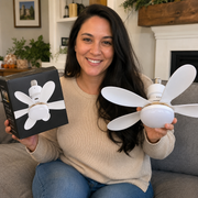 GearWithLove™ SocketBreeze 2-in-1 Fan Light