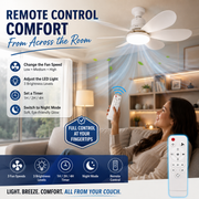 GearWithLove™ SocketBreeze 2-in-1 Fan Light