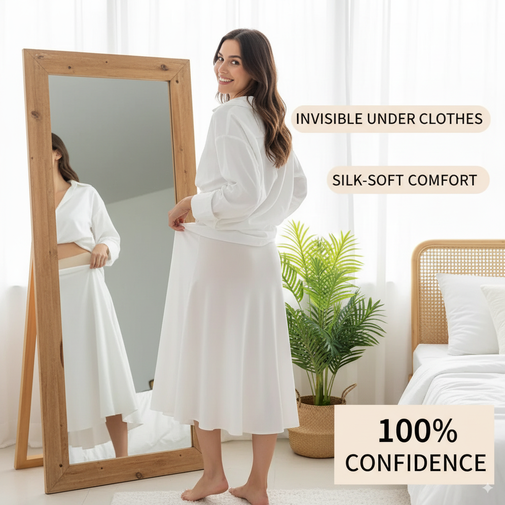 Ice Silk Highwaist Shaper Panties