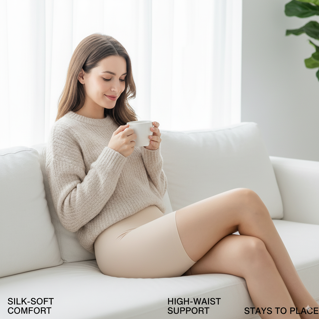 Ice Silk Highwaist Shaper Panties