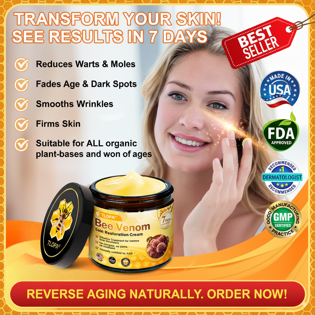 Bee Venom Skin Repair Cream
