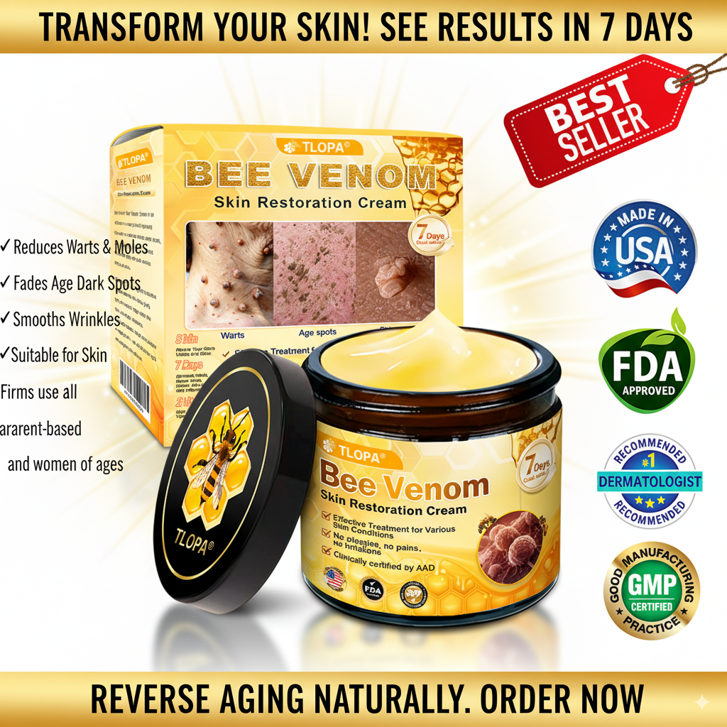 Bee Venom Skin Repair Cream