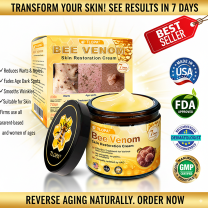 Bee Venom Skin Repair Cream