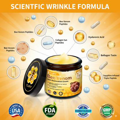 Bee Venom Skin Repair Cream