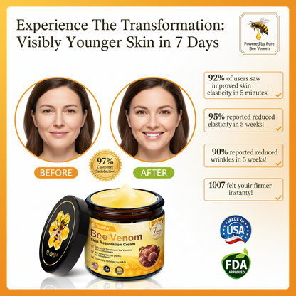 Bee Venom Skin Repair Cream