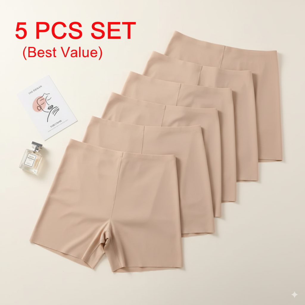 Ice Silk Highwaist Shaper Panties