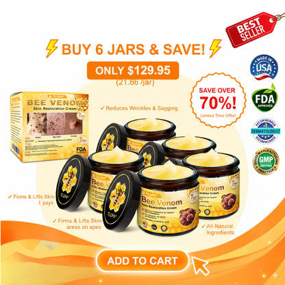 Bee Venom Skin Repair Cream
