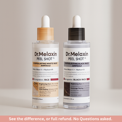 GlowRice™ Radiance Peeling Ampoule Duo