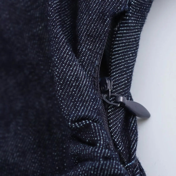 Spring Denim Elegance Dress