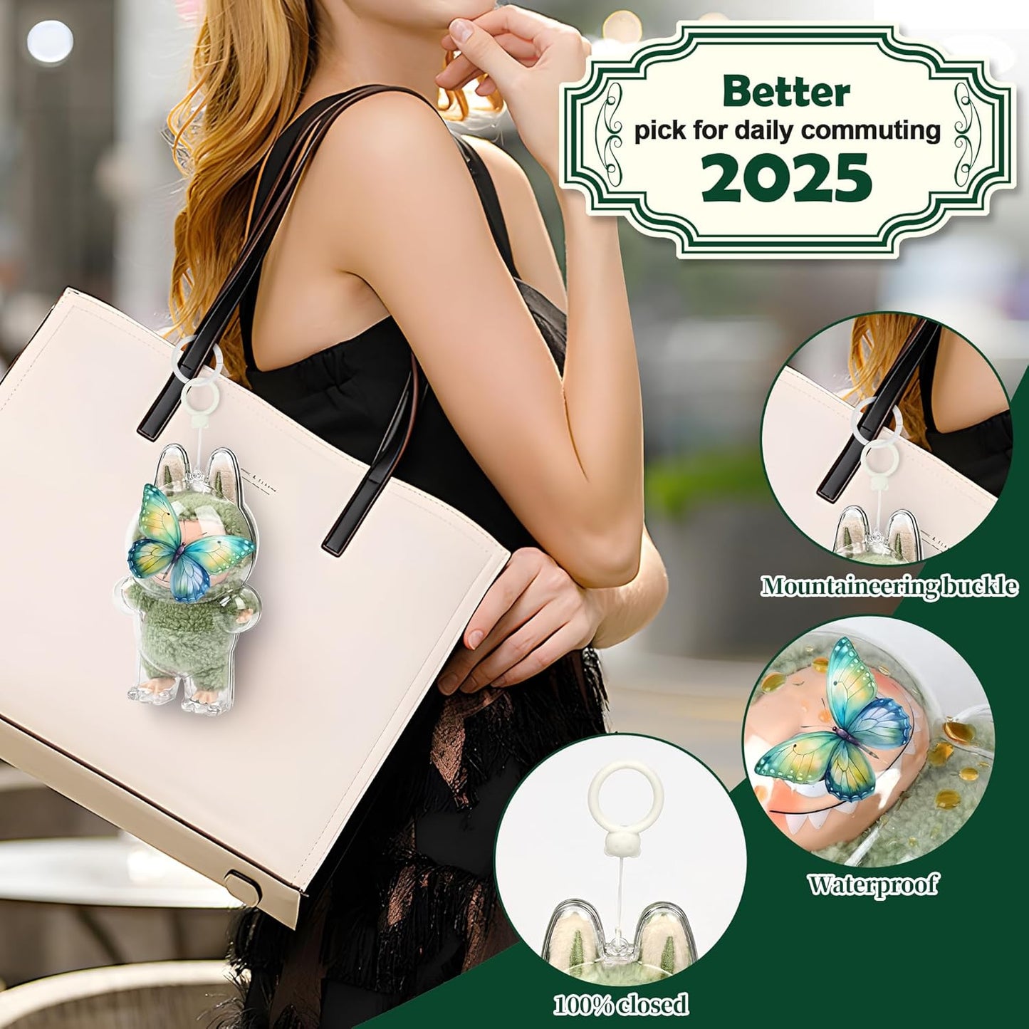 LABUBU Monsters Clear Case