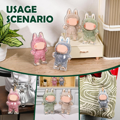 LABUBU Monsters Clear Case