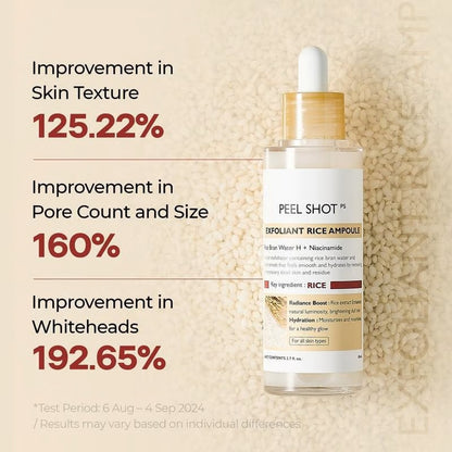 GlowRice™ Radiance Peeling Ampoule Duo