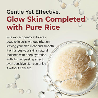 GlowRice™ Radiance Peeling Ampoule Duo