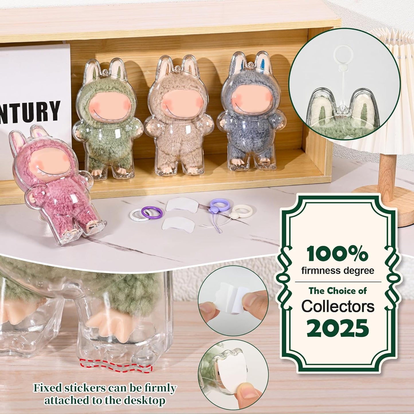 LABUBU Monsters Clear Case