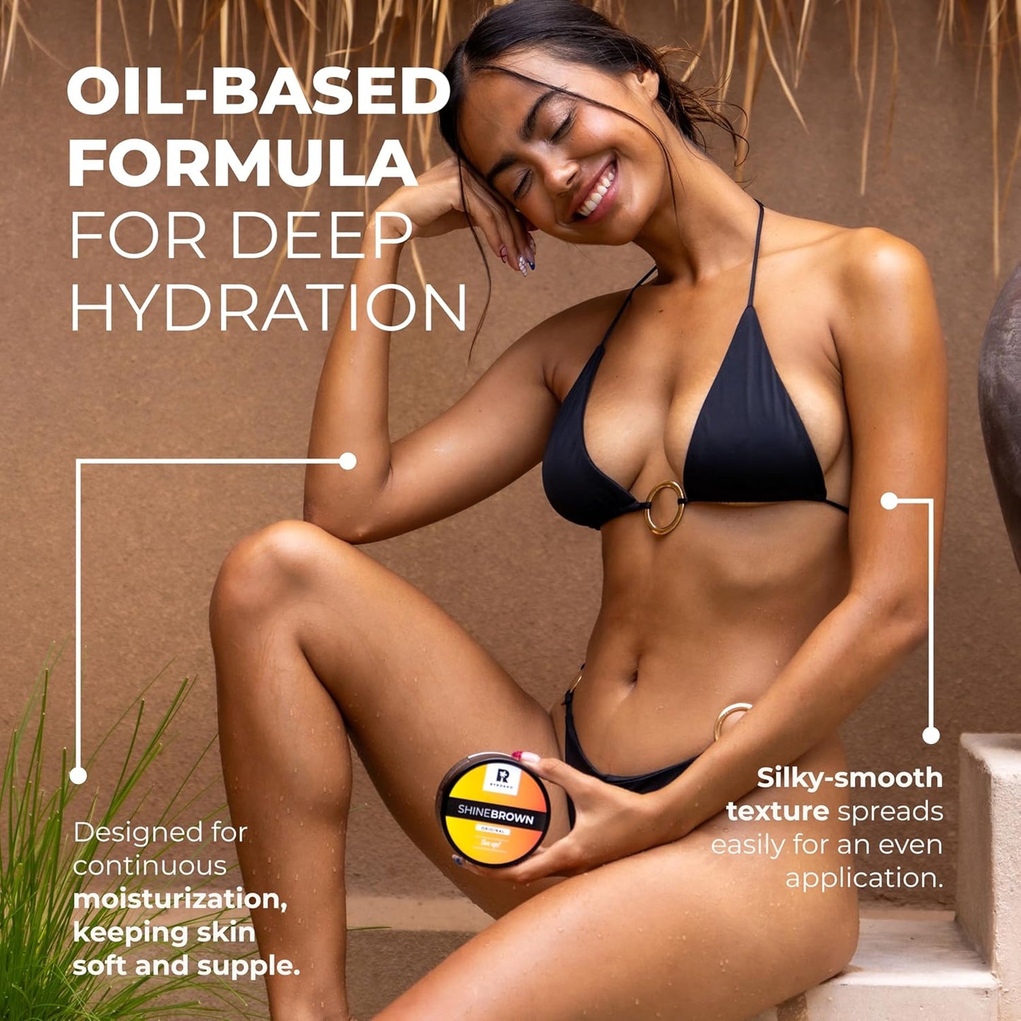 🔥 Glow & Bronze Tan Cream – Get Tan. Stay Smooth. Glow Hard.