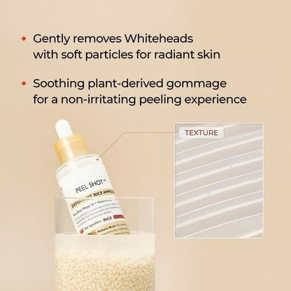 GlowRice™ Radiance Peeling Ampoule Duo
