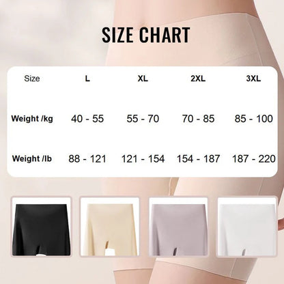 Ice Silk Highwaist Shaper Panties