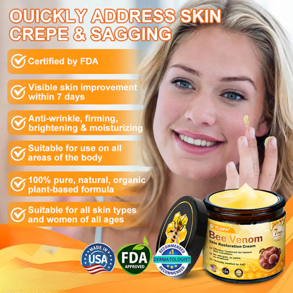 Bee Venom Skin Repair Cream