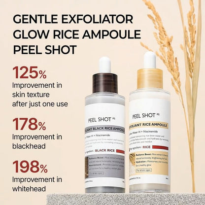 GlowRice™ Radiance Peeling Ampoule Duo