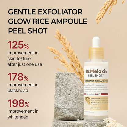 GlowRice™ Radiance Peeling Ampoule Duo