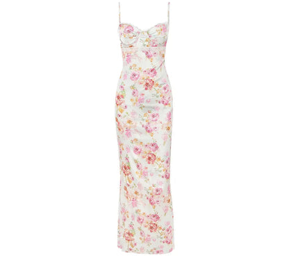 Floral Elegance Maxi Dress