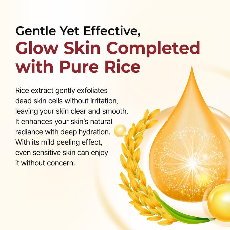 GlowRice™ Radiance Peeling Ampoule Duo