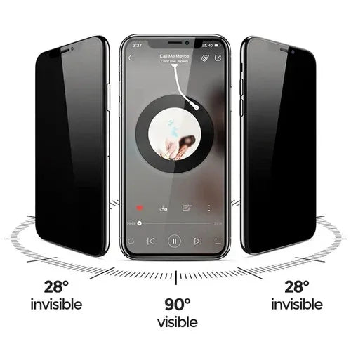 GearWithLove™ 3-Pack Privacy Tempered Glass Screen Protector for iPhone.