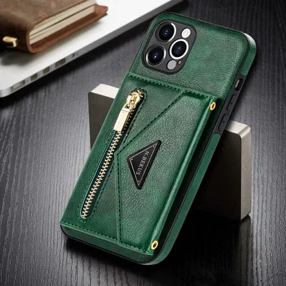 GearWithLove™ Luxury Crossbody Wallet Phone Case for iPhone