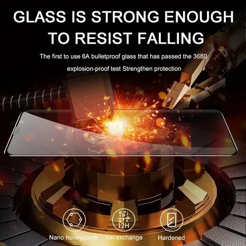 3-Pack Tempered Glass Screen Protector for iPhone.