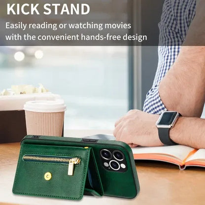 GearWithLove™ Luxury Crossbody Wallet Phone Case for iPhone