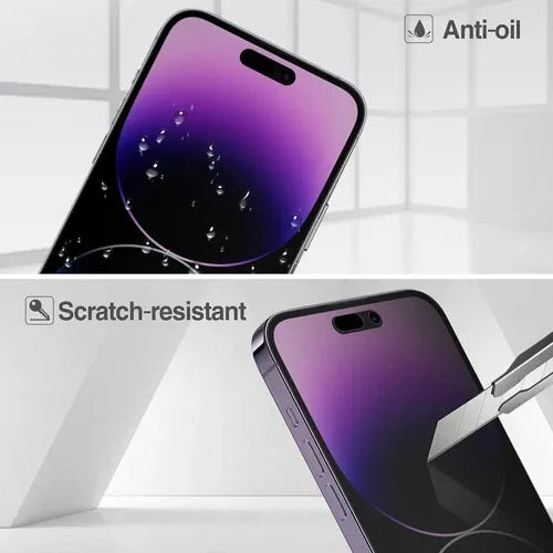 GearWithLove™ 3-Pack Privacy Tempered Glass Screen Protector for iPhone.
