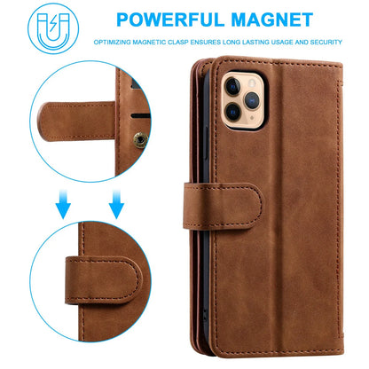 GearWithLove™ Luxury Zipper Wallet Phone Case for iPhone