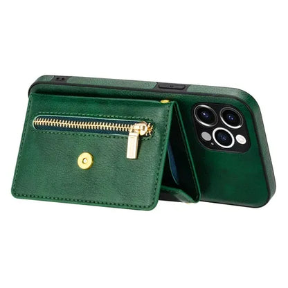 GearWithLove™ Luxury Crossbody Wallet Phone Case for iPhone