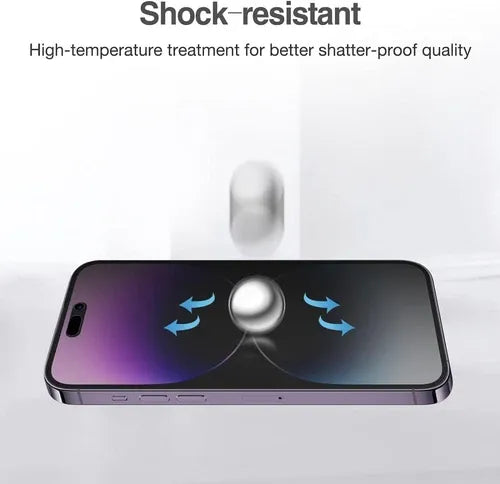 GearWithLove™ 3-Pack Privacy Tempered Glass Screen Protector for iPhone.