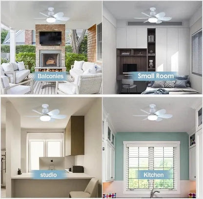 GearWithLove™ SocketBreeze 2-in-1 Fan Light
