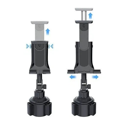 RoadView™ Universal Phone & Tablet Cup Holder Mount